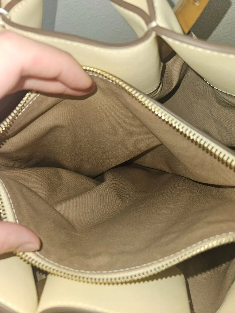 Cult Gaia Asa Shoulder Tote Burro Light Yellow Bag